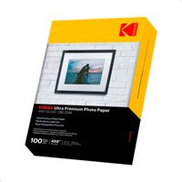 Kodak Papel Fotográfico Ultra Premium Gloss 10x15cm X 100und