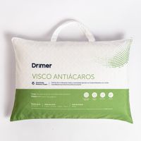 Almohada DRIMER Visco Antiácaros Paquete 1un