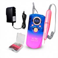 Pulidor De Uñas Profecional Sg702 3500rpm + Kit De Pulido