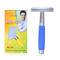 Maquina Para Afeitar Doble Filo Pesado Con Estuche