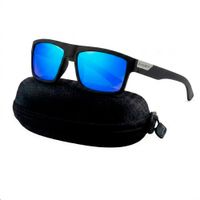 Quisviker Lentes De Sol Azul B Polarizados UV400 Unisex