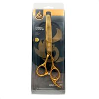 Tijera De Pulir Golden Phoenix Dorada 6.5 Pulgadas Profesional