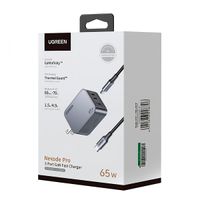 Ugreen X755 Cargador De Pared Nexode Pro Carga Rapida 65w