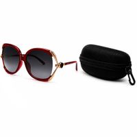 Lentes De Sol Gardelli Mai Liu DGA259 R Negro UV400 Mujer