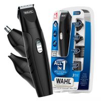 Maquina Wahl Groomsman Afeitador Multiusos Recargable 3 En 1