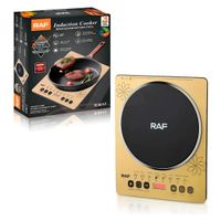 Cocina Eléctrica De Inducción Raf R8017 2000w Panel Digital