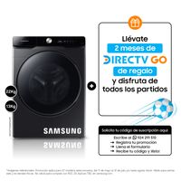 Lavaseca SAMSUNG AI Control 22 kg / 13 kg WD22T6500GV/PE Negra
