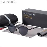 Lente De Sol Barcur Con Proteccion Uv 400 Polarizado Unisex