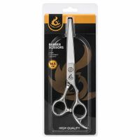 Tijera Profesional Golden Phoenix Corte Plata 6.5 Pulgadas Barbería