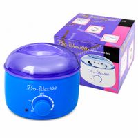Olla Calentador De Cera Pro Wax 100 Azul Depilación Profesional