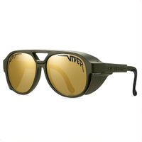 Lentes De Sol Pit Viper Aviador Con Lente Reflectante