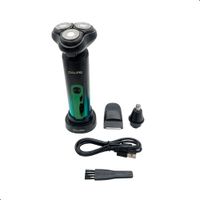 Daling DL-9501 Rasuradora Eléctrica 3 En 1 Recargable USB
