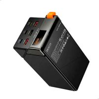 Power Bank Hoco Db100a 50.000 mAh Carga Rápida 65w laptop