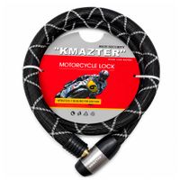 Cadena Seguridad Kmazter 25mm x 150cm Para Moto Bicicleta