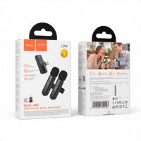 Hoco L20a Micrófono 360° Omnidirecional Dual Mic 2 En 1