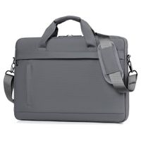 Funda Para Laptop 15.6 Pulgadas 9903 Impermeable Gris Portátil