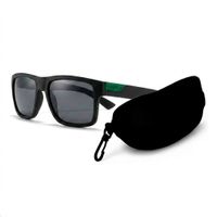 Quisviker Lentes De Sol Negro Verde UV400 Polarizados