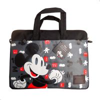 Funda Maletín Mickey Mouse para Laptop de 16"" - Bolso Negro Disney