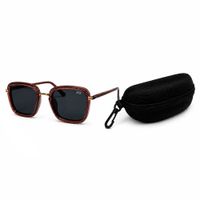 Lentes de Sol MBLens Polarizados 45672 Marrón UV400 Moda