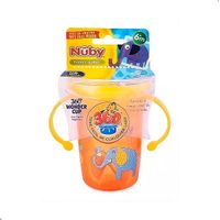 Vaso Antiderrame 360° Nuby Entrenamiento Bebé