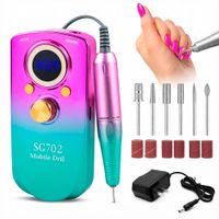 Pulidor De Uñas Profecional Sg702 3500rpm + Kit De Pulido