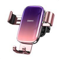 Soporte Para Teléfono Celular Baseus Glaze Gravity Color Rosa Pálido