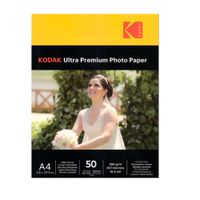 Papel Fotográfico Kodak A4 260g Ultra Premium X50 Hojas