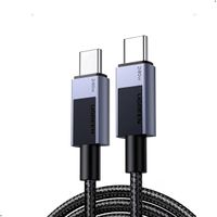 Cable UGREEN L513 USB-C a USB-C 240W PD 1 Metro Trenzado