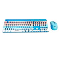 Combo Teclado Y Mouse Inalambrico Havit Kb832gcm-sp
