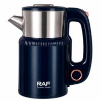RAF R7432 Hervidor Eléctrico 2.5 Litros Azul 1500W Acero