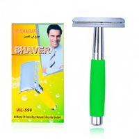 Maquina Clasica Para Afeitar Doble Filo Pesado Con Estuche