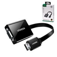 Adaptador Hdmi A Vga Ugreen Mm103 Con Audio Hd 1080p