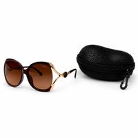 Lentes De Sol Gardelli Mai Liu DGA259 Marrón UV400 Mujer