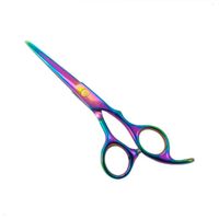 Tijera De Corte Cabello Peluquería Doméstico Tornasol