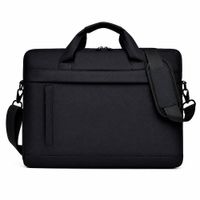 Funda Para Laptop 15.6 Pulgadas 9903 Impermeable Negra Portátil