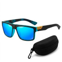 Quisviker Lentes De Sol Azul Polarizados UV400 Con Estuche