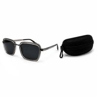 Lentes de Sol MBLens Polarizados Gris UV400 Unisex Moda