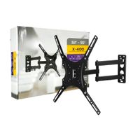 Rack Para Tv 2 En 1 Móvil Plegable Para Pantalla Smart 32-55
