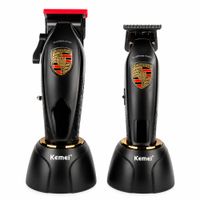 Kemei KM-2365 Cortadora Y Trimmer Profesional Inalámbrica