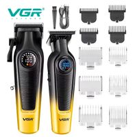 Maquina Vgr V196&996 Combo Super Trimmer Y Clipper 7000rpm