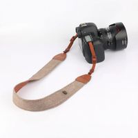 Correa Cinturón Con Dije Para Cámara Fotográfica