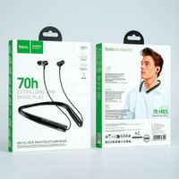 Audífonos Bluetooth Hoco Es71 Banda Cuello 70h De Batería