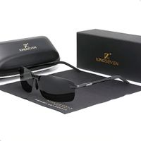 Lente De Sol Kingseven Con Proteccion Uv 400 Polarizado