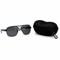 Lentes De Sol Romaceti 299P Negro Polarizado UV400 Unisex