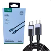 UGREEN L512 Cable USB-C a USB-C 100W PD 1 Metro Trenzado
