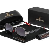 Lentes De Sol Kingseven 791 Proteccion Uv400 Luna Polarizada