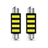 Luces Led Naoevo De Salon Interior Auto Festoon Canbus