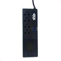 Estabilizador Gtx G-09 1000va/500w 4 Salidas Cable De 1.1mts