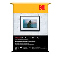 Papel Fotográfico Kodak Ultra Premium 270g 10x15 X100 Unds