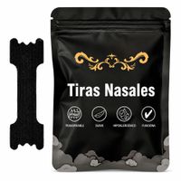 Tiras Nasales Adhesivas X30 Antirronquidos Respiración Mejorada